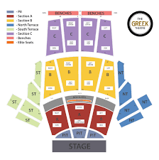 Ac Centre Seating Park West Theater Seating Chart Greek