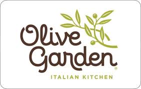 olive garden gift card 5 to 250
