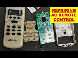 how to fix tv and ac remote control not