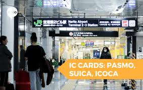 how to prepaid ic cards in an