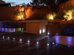 outdoor garden lighting design