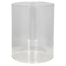 8 Glass Cylinder For Yacht Lamps