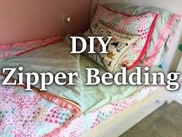 zipper bed sheets
