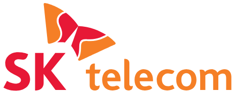 SK telecom 로고