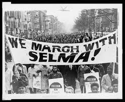 the selma voting rights struggle key points from bottom up a of 15 000 in harlem in solidarity selma voting rights struggle world telegram