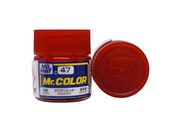Mr Colour Clear Red C 47 10ml
