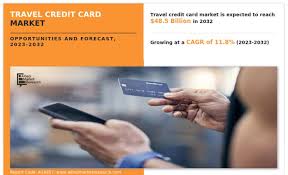 travel credit card market rewards and