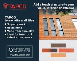 terracotta wall tiles in kerala wall