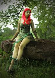 poison ivy cosplay costume