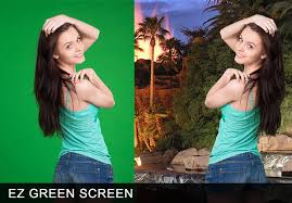 ez green screen photo plugin software