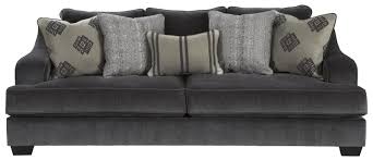Larkinhurst contemporary faux leather sofa w/ nailhead trim, earth. Ashley Furniture Corvara 9650238 Corvara Sofa Furniture And Appliancemart Sofas