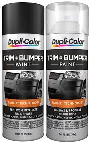 Dupli Color Trim Bumper Spray 12 Oz