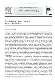 Diagnosis And Management Of Pheochromocytoma Roy Phitayakorn
