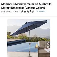 Umbrella Members Mark 10 For In