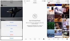To actually archive a post is very simple. Instagram S New Archive Feature Lets You Hide Your Posts Without The Metrics Hit