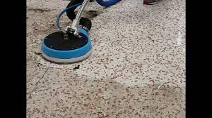 how to polish and seal a terrazzo floor