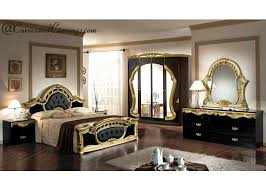 indore vine black gold bed set