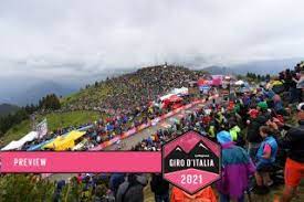 Details of the route of the 104th edition of the giro d'italia. 0it Dz27oi6oem