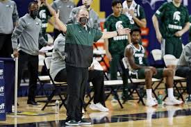 More than 20% of games were postponed or canceled this season. Tom Izzo Surprised To See Michigan State Assigned To Play In Game In Ncaa Tournament Mlive Com