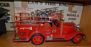 jim beam fire engine 1930 model