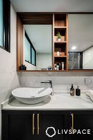 10 Stunning Bathroom Cabinet Designs