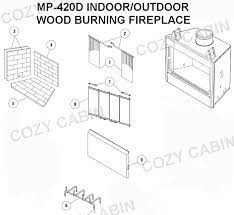 Mp 42od The Cozy Cabin Lennox Hearth