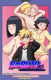 Boruto The Erotic Adventures 1 - Boruto Is In Trouble comic porn - HD Porn  Comics