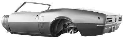 1968 pontiac firebird convertible