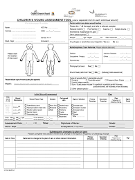 wound sment form 2020 2022 fill