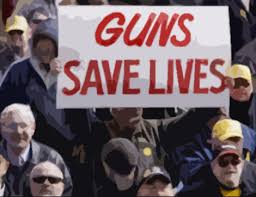 Image result for guns save lives