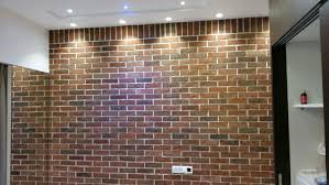 Rustic Type Clay Faux Brick Cladding