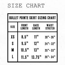 Bullet Pointe Ballet Skirt