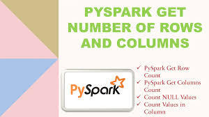 pyspark get number of rows and columns
