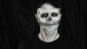 makeup skeleton halloween human