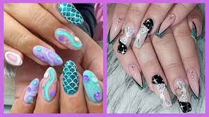 10 mermaid nails that would make ariel