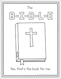 Keep your kids busy doing something fun and creative by printing out free coloring pages. The B I B L E Song Coloring Pages Free Printables The Bible Song