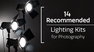 14 recommended lighting kits for
