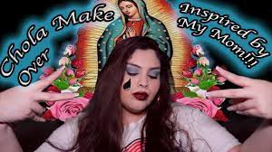 chola makeup make over inspired by my