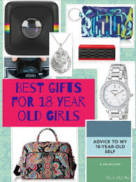 gift ideas for 18 year