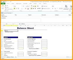 Provisional Balance Sheet Format In Excel Balance Sheet Format Free