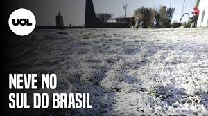 Inicialmente achamos que começaria por são joaquim sc Neve No Brasil Onda Historica De Frio Derruba Temperaturas Em Santa Catarina E Rio Grande Do Sul
