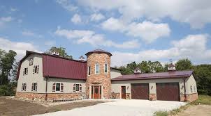 Pole Barn With Living Quarters