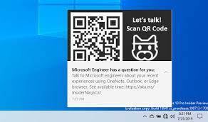 call windows 10 devs about edge and outlook