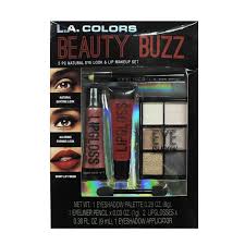 l a colors beauty buzz 5pc natural eye