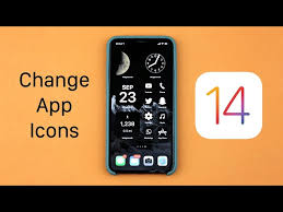 change ios 14 app icons and create