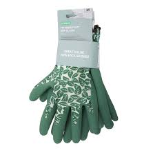 soft grip gardening gloves