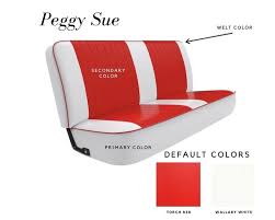 The Peggy Sue Truck Bench Seat Cover