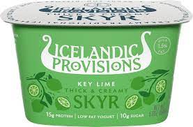 icelandic provisions skyr key lime