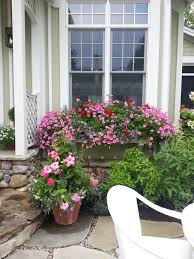 Faux Flowers For Window Boxes Could