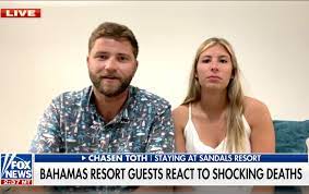 Couple urge Sandals Bahamas resort to ...
